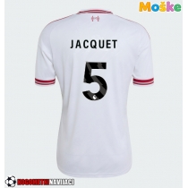 Moške Nogometnih dresov Liverpool Jeremy Jacquet #5 Gostujoči 2026-27 Kratki rokavi